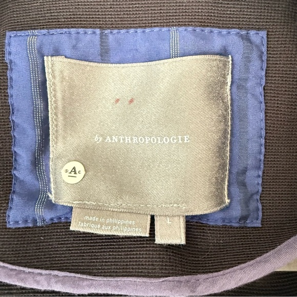 Anthropologie Surin Moto Jacket Size L Black - Picture 7 of 12